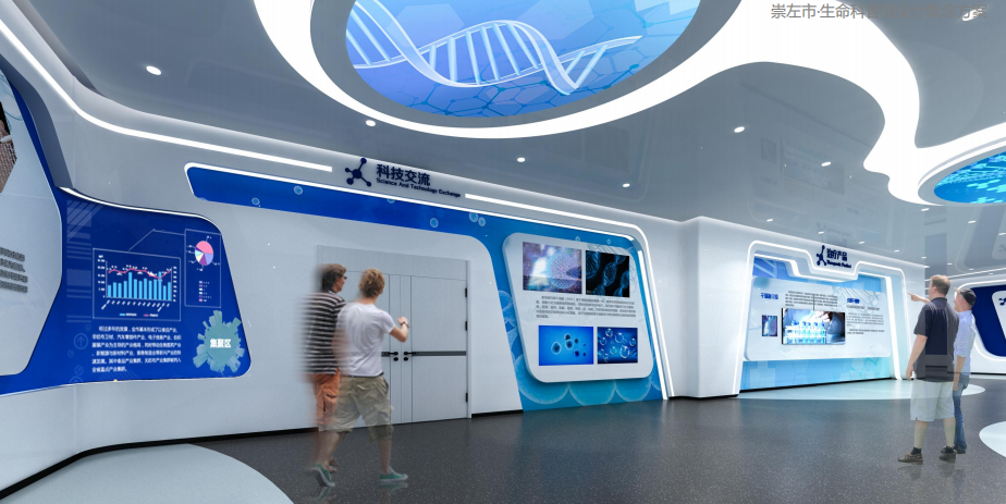 医疗行业的展示橱窗：打造现代化医疗展厅