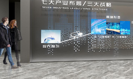 如何打造数字展厅设计新标准