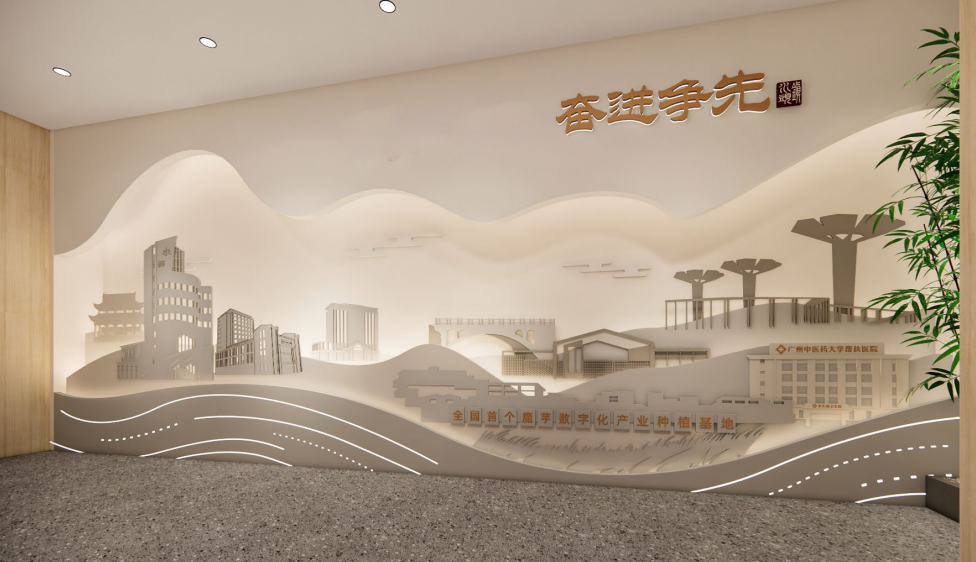 乡村振兴新篇章：农业现代化展厅印象